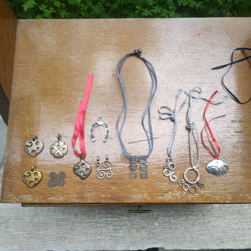 Zolota Silver Neck Jewelry like new