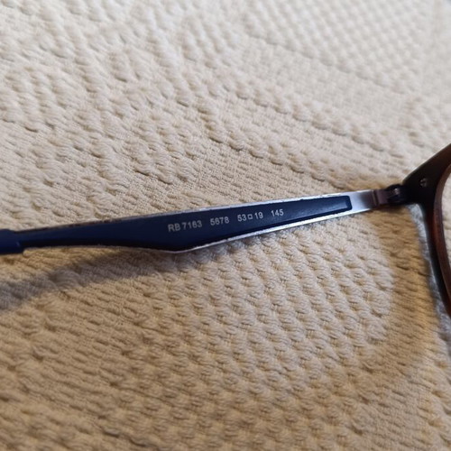 Ray-Ban RB7163 5678 frame like new with case
