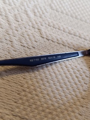 Ray-Ban RB7163 5678 frame like new with case