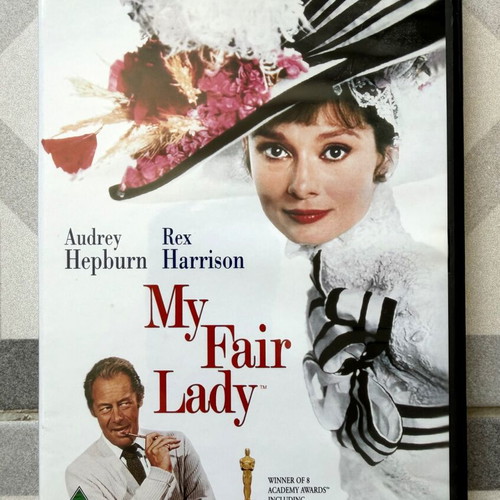 My Fair Lady DVD like new with English and other subtitles
