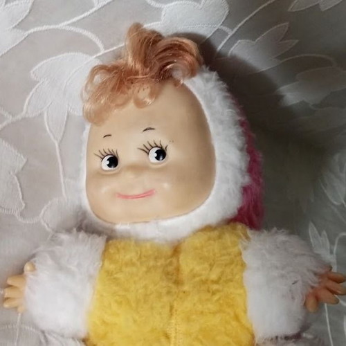 Vintage El Greco doll from the 1970s, mint condition, collectible