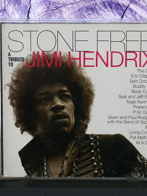 Stone Free A Tribute To Jimi Hendrix CD used, rock