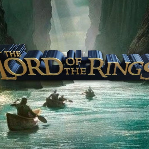 Lord of the Rings decorative item new, 3d printed, desk decor