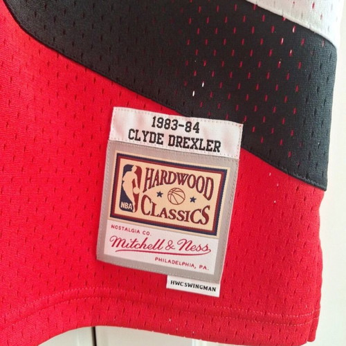 Mitchell & Ness Swingman Hardwood Classics NBA Jersey Clyde Drexler Portland Blazers M New