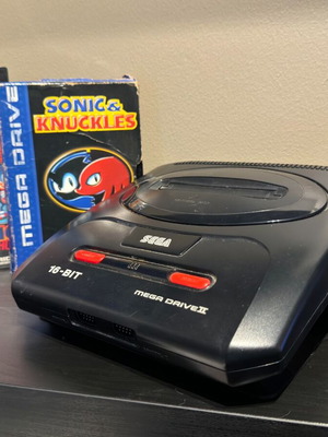 Mega Drive 2 Display Stand Made-to-Order from PLA Bioplastic