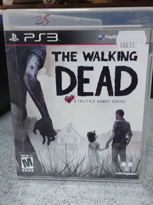The Walking Dead PS3 game like new with manual