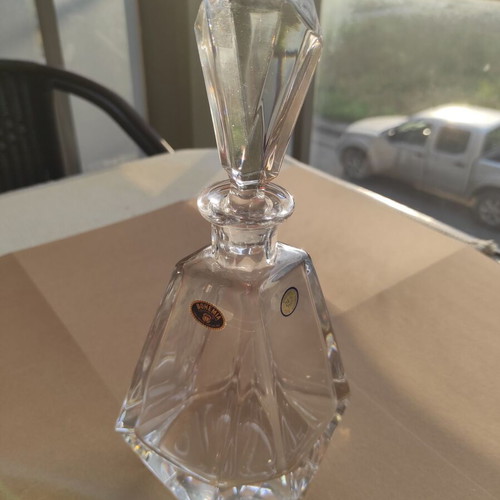 Bohemia Brilliancy Decanter crystal liqueur bottle