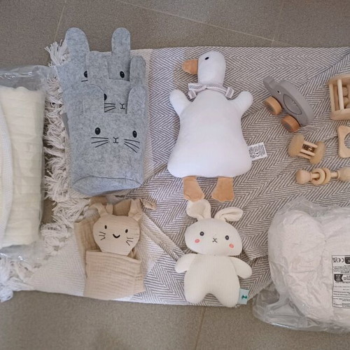 Baby play set new, gender neutral baby toys