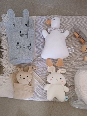 Baby play set new, gender neutral baby toys