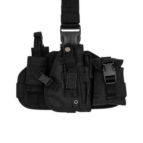 Universal thigh holster black, new