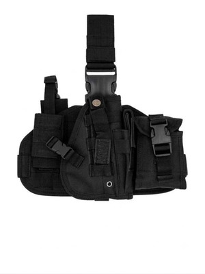 Universal thigh holster black, new