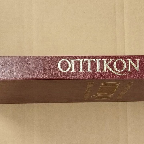 Optikon Peri Ellados Nea Fotoapopsi book like new