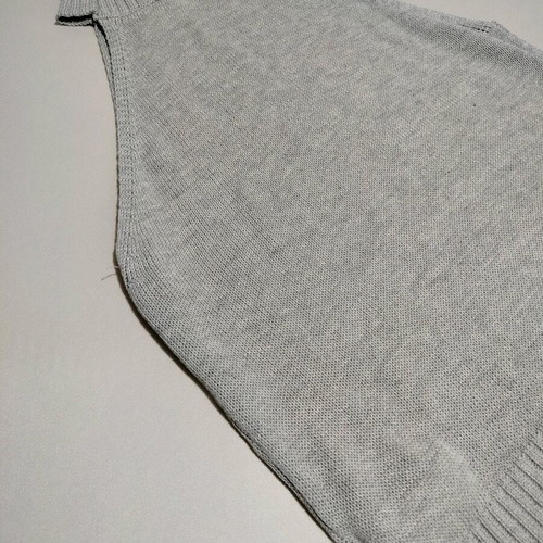 SheIn knitted top large new, gray