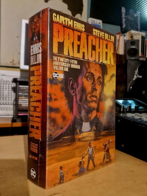 Preacher Omnibus hardcover new by Garth Ennis and Steve Dillon