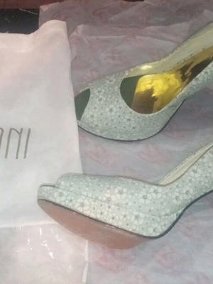 SATRYANI PEEP TOE HEELS