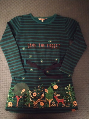 Boboli dress No 6, like new, colorful, size 116 cm