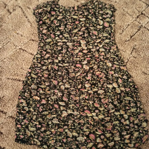Summer dress women's printed size XS
