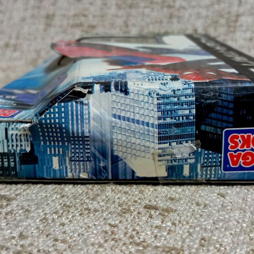 Battle Damage Spider-Man Mega Bloks set