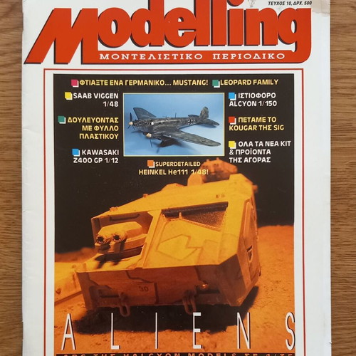 Modelling magazine issue 10 like new