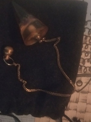 Orgonite Pendulum new