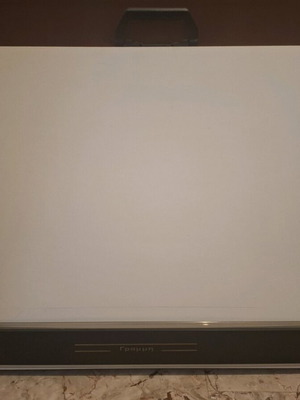 Drawing board with parallelogram and carrying case like new
