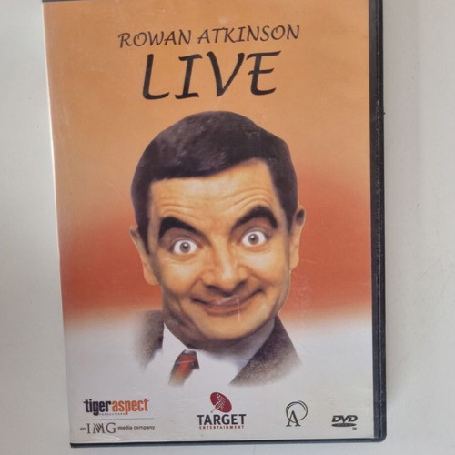 Rowan Atkinson Live DVD, comedy, subbed