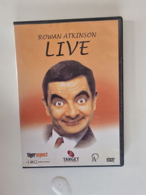 Rowan Atkinson Live DVD, comedy, subbed