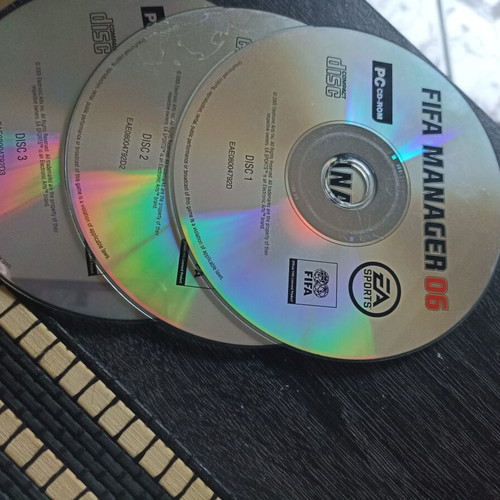 FIFA Manager 06 original PC game new