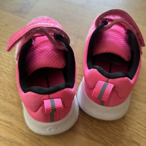 Champion baby sneakers for girl size 22 like new