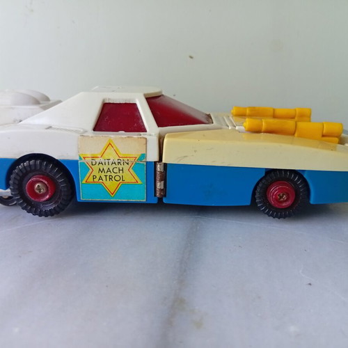 Space Car toy used with battery