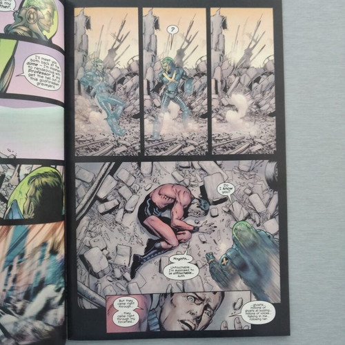 The New X-Men #132 comic book like new, English paperback