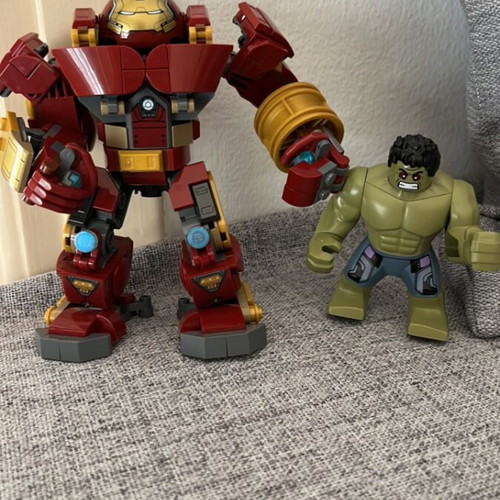 Lego Marvel Epic Battle Hulkbuster vs. Hulk like new