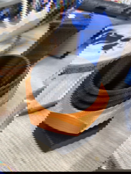 Πρωτοτυπη Μολυβοθηκη Βιδα με Παξιμαδι 3D Εκτυπωση