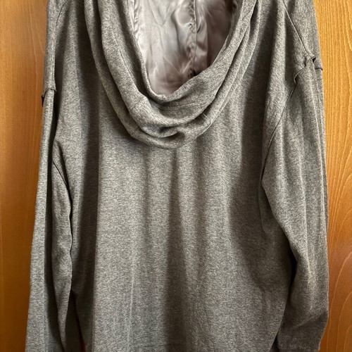 Gray sports jacket new, size XL