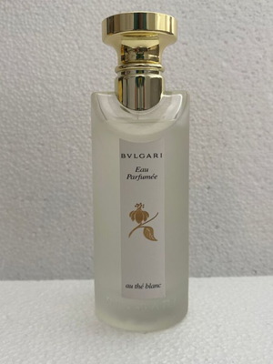 Eau Parfumée au Thé Blanc by Bvlgari 75 ml new authentic perfume