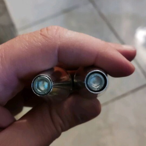 New Motorcycle Handlebar Weights