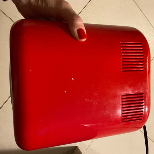 36 Watt Gel Curing UV Lamp for Semi-Permanent Manicure used