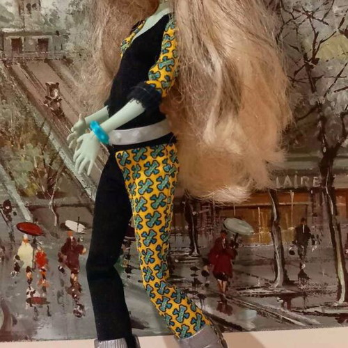 Monster High Freaky Fusion Frankie Stein doll 2014