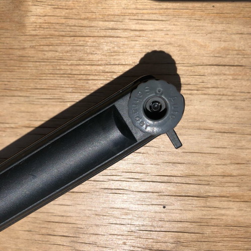 SKS VX Double Head Vintage Bicycle Pump new with valve