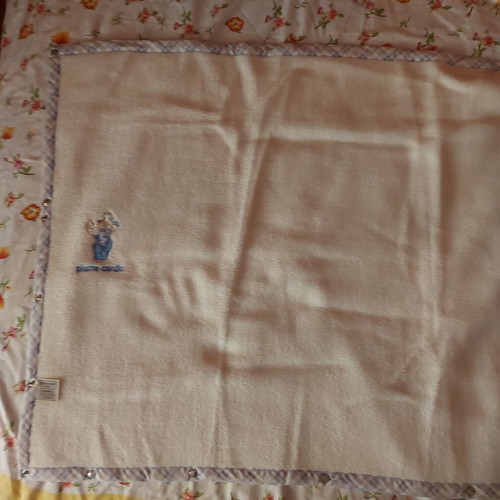 Pierre Cardin baby blankets like new, acrylic 110x140 cm