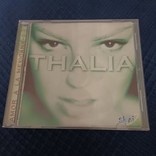 Thalia Amore a la Mexicana CD album used, pop, bonus tracks
