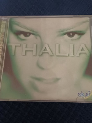 Thalia Amore a la Mexicana CD album used, pop, bonus tracks