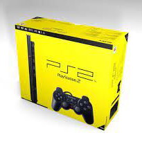 Sony Playstation 2 Slim Console used, box only