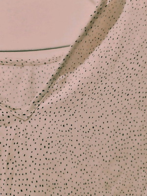 Μπλούζα γυναικεία small πουά σαν καινούργιο H&M