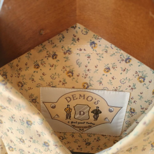 Vintage shirt like new, colorful, size M
