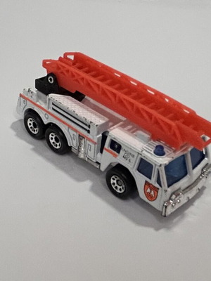 Matchbox 1982 πυροσβεστικό όχημα No 18 Metro
