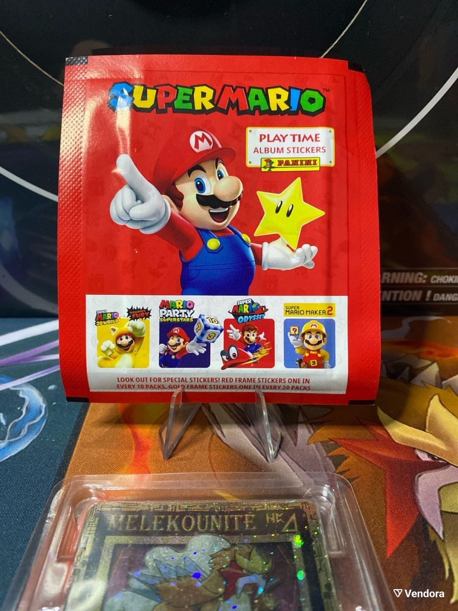 Panini Super Mario playtime album stickers… - € 1,50 - Vendora