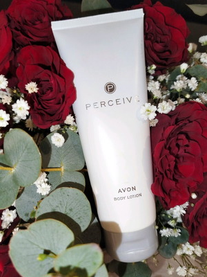 Avon Perceive body lotion new without original packaging