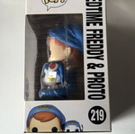 Funko Pop! Bedtime Freddy & Proto vinyl figure new