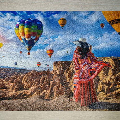 Castorland Puzzle 1500 pieces Admiration of Colors like new